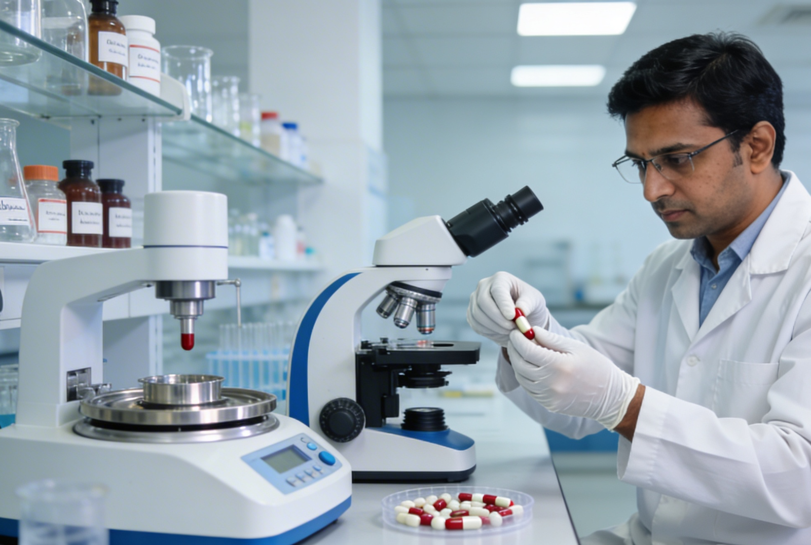 Pharmavends Production Facility