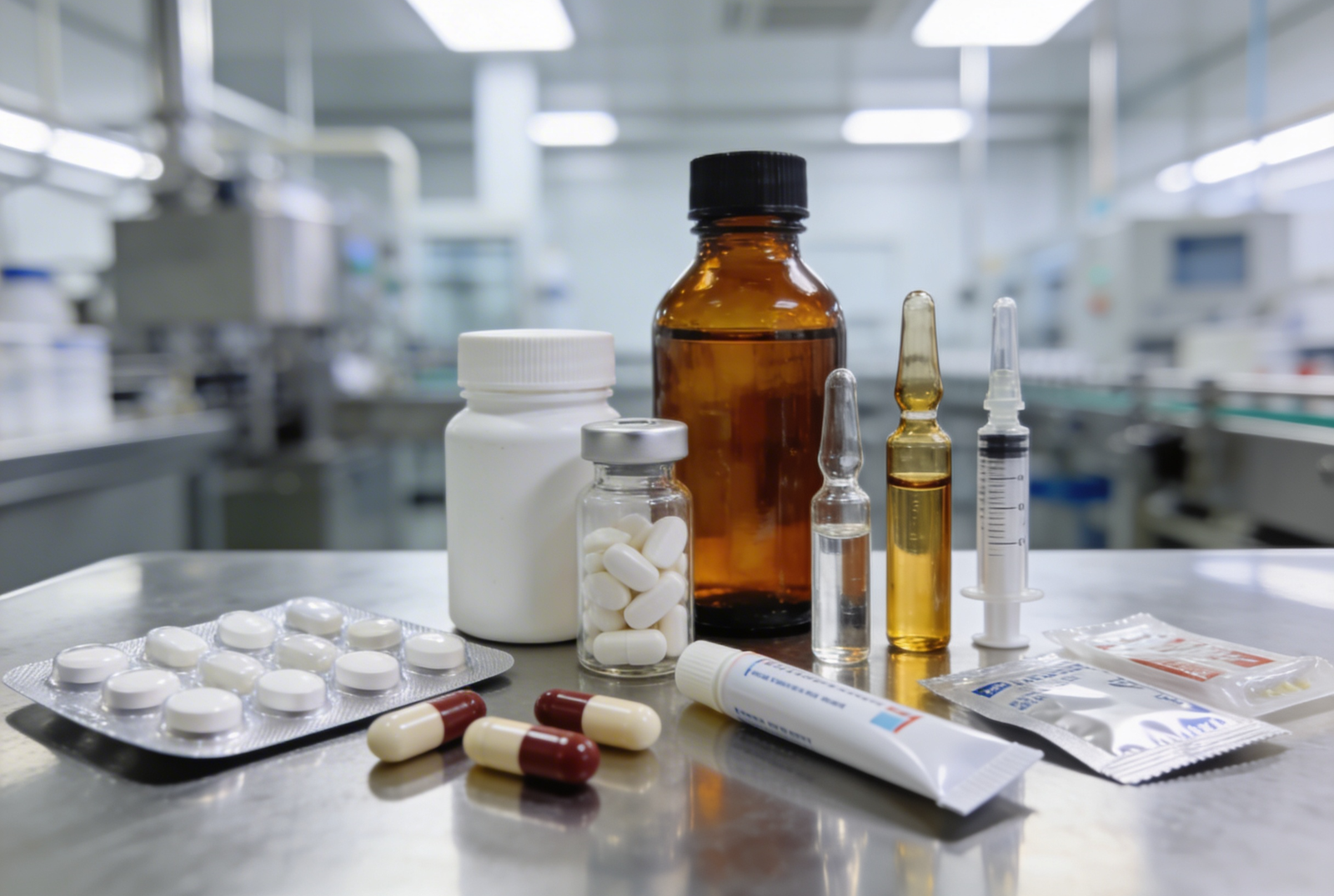 Pharmavends Quality Control Lab